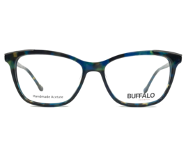 Buffalo By David Bitton Brille Rahmen BW003 BLU Blau Schildplatt 52-16-140 - $75.03