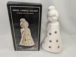 Ceramic Angel Candle Holder 9.5 Inch Price Products - $10.95