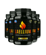 5-Pack Laellium Pills for Weight loss, Supports Weight Management - 300 ... - $77.35 CAD