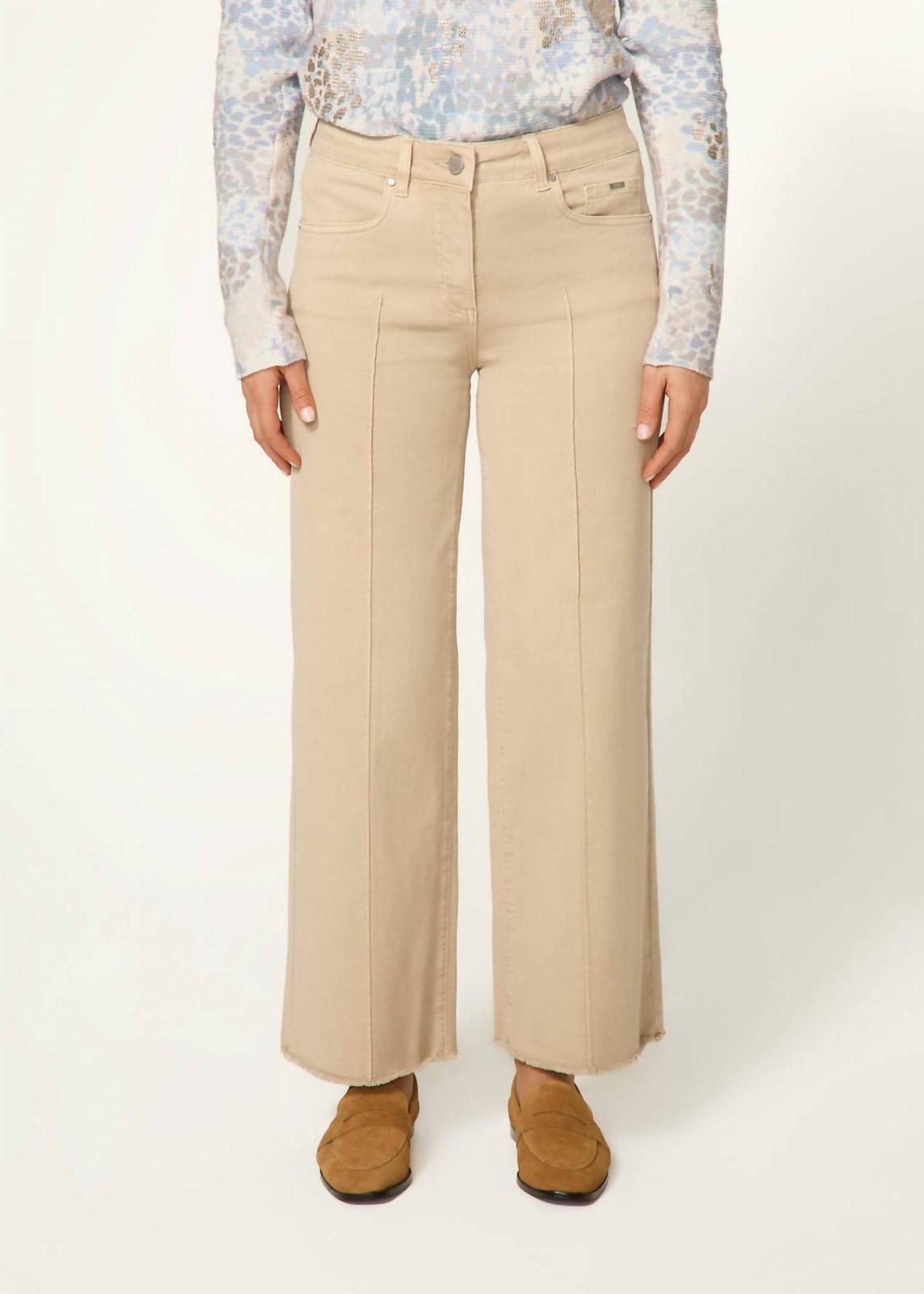 Fdj Olivia Wide Ankle Pants Size 6 - $84.15