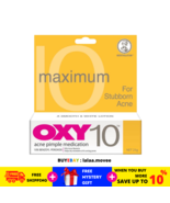 OXY 10 Acne &amp; Pimple Treatment Maximum Strength 25g X 2 tubes - $500.16 MXN