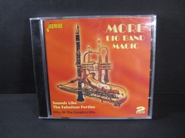 More Big Band Magic Sounds Like The Fabulous Forties Jasmine New Sealed - £11.25 GBP