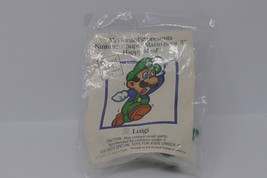 McDonald’s 1989 Nintendo Super Mario Bros. 3 #2 Luigi Happy Meal Toy - £11.15 GBP