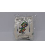 McDonald’s 1989 Nintendo Super Mario Bros. 3 #2 Luigi Happy Meal Toy - £11.05 GBP