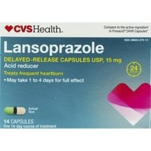 CVS Health Delayed-Release Acid Reducer Tablets, 14 ct - $10.88