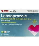 CVS Health Delayed-Release Acid Reducer Tablets, 14 ct - $10.88