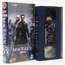 The Matrix (1999) English Subtitles Korean VHS Video Tape [NTSC] Korea - £39.33 GBP