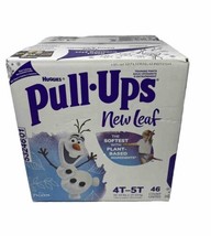 Pull-Ups Olaf Boys Disney Frozen Training Pants New Leaf  Size: 4T-5T, 46 Ct - £17.37 GBP