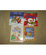 Lot of 4 Oversize Hardcover Christmas Books - $9.99