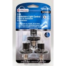 Utilitech Bronze Candelabra Automatic Dusk to Dawn Light Control 3 Pack - £9.17 GBP