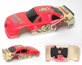 1pc 1990 Tyco Superflo Chevy OFF-WHITE Slot Car Test Shot ? Body 8977 Fragile - £27.96 GBP