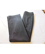 Jones New York Collection Women&#39;s Ladies Charcoal Multi Pants Slacks Str... - £42.75 GBP