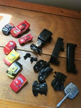 Mixed Lot of Plastic Hot Wheels Modifiable Truck CARS Movie Die Cast Met... - £8.99 GBP