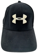 Under Armour UA Classic Blitzing stretch fit Black+White Embroidered LG/... - $160.39 MXN