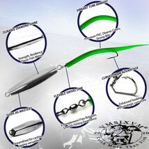 VMSIXVM Diamond Jigs Saltwater Fishing Lures 1-16oz Flat Metal Jigging S... - $55.90