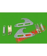 03-11 Mercedes R230 SL500 SL600 Convertible Rear Hinge Bracket Spring Cl... - €34,11 EUR