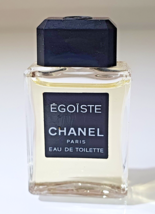 CHANEL EGOISTE MEN ✱ Mini Eau de Toilette Miniature Perfume (4ml. = 0.13fl.oz.) - $24.99