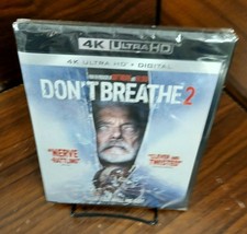 Don&#39;t Breathe 2 (4K Ultra HD - No Digital) Disc Unused-Free Shipping w/Tracking - £14.75 GBP