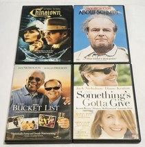 Chinatown, Something&#39;s Gotta Give, About Schmidt &amp; The Bucket List DVD - £6.99 GBP