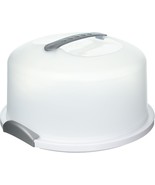 Sterilite Cake Server, 1 Pack, White - $39.99