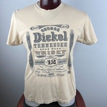 George Dickel Tennessee Whiskey Whisky No 12 Large T-Shirt - $29.69