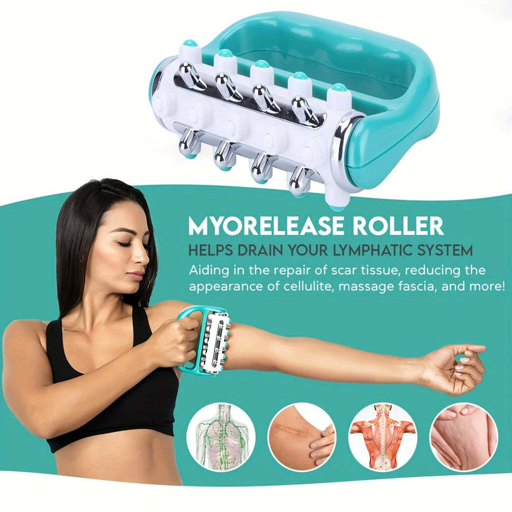 Cellulite Massager Fascia Release And Muscle Massage Roller Mini Trigger Point D - $51.64