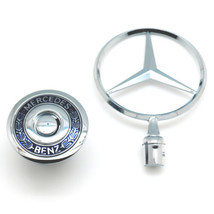 Estrella Mercedes Benz Removable Official Anti-theft Emblem New For Chas... - £114.06 GBP