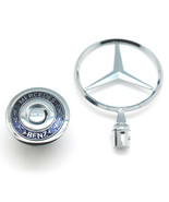 Estrella Mercedes Benz Removable Official Anti-theft Emblem New For Chas... - $139.00