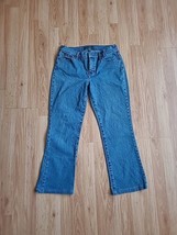 Lauren Ralph Lauren Woman&#39;s Denim Capri Jeans Size 2 Classic Bootcut W29... - £3.92 GBP