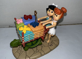 1995 Betty And Wilma Hallmark Ornament The Flintstones - $19.75