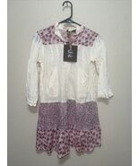 Piedra Y Agua BEIGE TUNIC SZ 1 SMALL NEW - $1,069.53 MXN