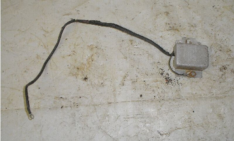 1981 Galaxy 19&#39; Boat w OMC 5.7L 350 GM Voltage Regulator - $9.88