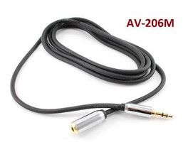 6Ft Mobile-Type Stereo 3.5Mm (1/8&quot;) Trs Male To Female Audio Extension C... - £16.70 GBP