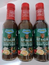 3X LA ANITA HABANERO GRILLED TOMATO TATEMADO SALSA - 3 BOTTLES OF 150ml ... - $426.68 MXN