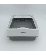 LO-RON-GOL Cat litter boxes Large Non-Sticky Litter Boxes with Lid for Cats - $449.71 MXN