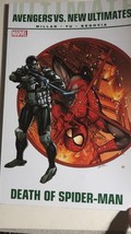 Avengers Vs New Ultimates Death Of Spider-Man (2011) Marvel Comics Tpb Fine 1st - £10.17 GBP