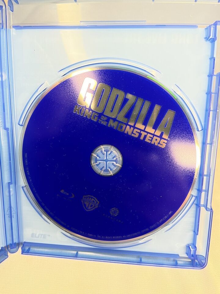 Godzilla: King of the Monster (Blu-Ray/DVD, Aug 2019, 2 Discs) Item image 5