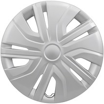 One Single 2017-2024 Mitsubishi Mirage Es Style 495-14S 14&quot; Hubcap Wheel Cover - £18.68 GBP