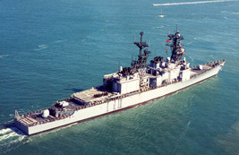 USS DAVID RAY 8X10 PHOTO DD-971 NAVY US USA MILITARY SPRUANCE CLASS DEST... - £3.09 GBP