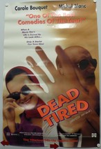DEAD TIRED (GROSSE FATIGUE) Laser-disc Movie Poster - £18.74 GBP