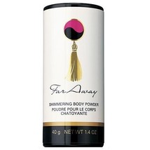 Avon &quot;Far Away&quot; Shimmering Body Powder (1.4 oz / 40 g) ~ SEALED!!! - £11.90 GBP