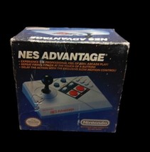 Nintendo NES Advantage Controller Complete In Box Brand New Arcade Gamer... - £151.27 GBP