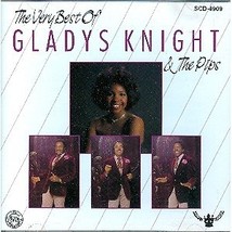 The Very Best of Gladys Knight &amp; The Pips CD - £4.05 GBP