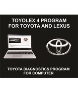 Toyolex 4, Toyota And Lexus Diagnostics Tool, For Computer - $503.78 MXN