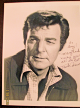 MIKE CONNORS: ACTOR (MANNIX) ORIG,AUTOGRAPH PHOTO (CLASSIC TV) - $222.75
