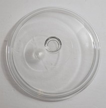 Vintage Clear Glass 9 1/2&quot; Round Casserole Replacement Lid #7 Made in Mexico - £14.70 GBP