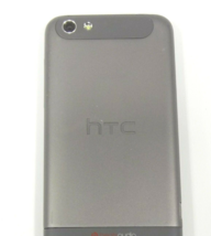 HTC ONE V BATTERY Battery Cover Back Door GRAY - $7.60