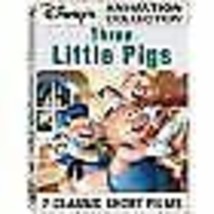 Disney Animation Collection Vol. 2:Three Little Pigs(DVD,2009)TESTED-SHIPS N 24H - £9.40 GBP