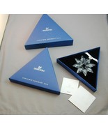 2013 Swarovski Annual Snowflake Star Ornament MINT IN BOX - €173,73 EUR