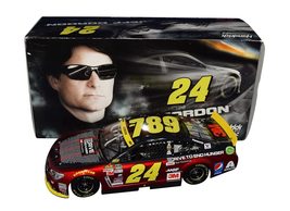Autographed 2015 Jeff Gordon #24 Aarp Drive To End Hunger Iron Man Ride With Jef - £212.43 GBP